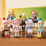 BEEMAI Teennar Campus Series 3PCs (No Repeat) 1/12 BJD Dolls Cute Figures Collectibles Birthday Gift
