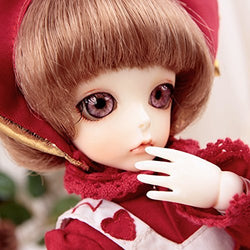 St. Lucia in Red, GEM of Doll BJD Doll 27.5CM Dollfie / 100% Custom-made / Full Set Doll