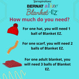 Bernat Alize Blanket Yarn, 2 Pack, Harvest Grays 2