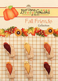 Buttons Galore FAGROUP Fall Friends 3D Buttons - Set of 6 Cards