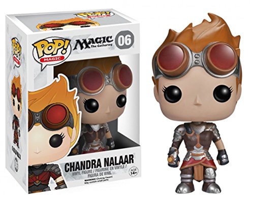 Funko Pop! Games: Magic The Gathering - Chandra Nalaar Vinyl Figure