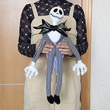 Jack Skellington Plush Doll ，The Nightmare Before Christmas,Pumpkin King Plush Stuffed Toys Dolls (Tall)