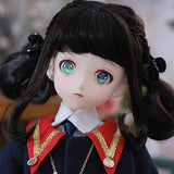 BJD 1/4 Doll 41cm College Style SD Doll Ball Jointed Doll DIY Toys with Clothes Outfit Shoes Wig Hair Makeup, Best Gift for Boys Girls