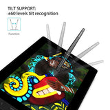 Huion KAMVAS PRO 13 13.3 inch Graphics Drawing Monitor TILT Function Battery-Free 8192 Levels Pen