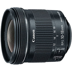 CANON 9519B002 - EF S 10 18mm F 4 5.6 IS