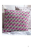 Textured Pillows | Crochet | Leisure Arts (75624)