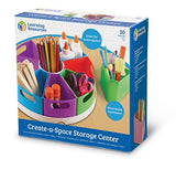 Learning Resources Create-a-Space Storage Center, Bright Colors