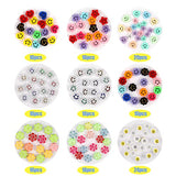 156Pcs Smiley Face Beads for Bracelets Jewelry Necklets Making Kit, Sunflower Heart Shape Star Smile Happy Face Preppy Colorful Cute Kawaii Clear Acrylic Resinous Beads Set for Hair Braids Crafts