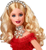 Barbie 2018 Holiday Doll, Blonde