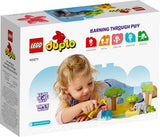 LEGO DUPLO Wild Animals of Africa 10971 Safari Building Toy Set for Toddlers, Preschool Boys and Girls Ages 2-5 (10 Pieces)