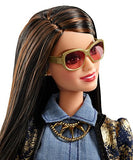 Barbie Style Raquelle Gold-Denim Jacket Doll