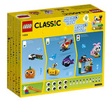 LEGO Classic Bricks and Eyes Building Blocks for Kids (451 Pcs) 11003