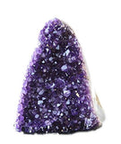 JIC Gem Natural Class 1 Polished Deep Purple Uruguay Amethyst Crystal Cluster Home Decor: 1-2 Lb