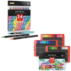 Arteza Drawing Supplies Bundle, Drawing Art Supplies for Artist, Hobby Painters & Beginners