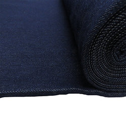 Denim Fabric, 62-64” Wide, 100% Cotton, Over 100 Yards In Stock – 10 Yard Bolt- – Indigo Denim