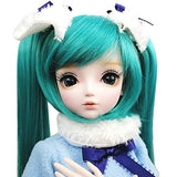 EVA BJD 1/3 SD Doll 60cm 24" Japanese Pop Singer Ball Jointed BJD Dolls Handmade Makeup and Set