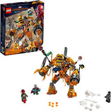 LEGO Marvel Spider-Man Far from Home: Molten Man Battle 76128 Building Kit (294 Pieces)