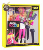 Barbie My Favorite Time Capsule 1986 Rockers doll