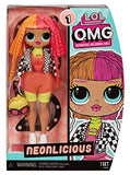 LOL Surprise OMG Neonlicious Fashion Doll– Great Gift for Kids Ages 4+