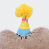 GUND Pusheen Snackables Birthday Cupcake Plush Stuffed Animal, Gray, 10.5"