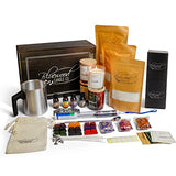 Bluewood Candle Co. - Small U.S. Based Business - Luxury Candle Making Kit - Complete DIY Kit for Scented Candles - Quality Ingredients with 100% Natural Soy Wax - Great Gift - Fun and Easy Activity