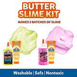 Elmer’s Butter Slime Kit | Slime Supplies Include Elmer’s Glow in The Dark Glue, Elmer’s Glitter Glue, Elmer’s Butter Slime Activator, 4 Count