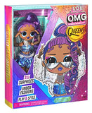 LOL Surprise OMG Queens Runway Diva Fashion Doll with 20 Surprises Including Outfit and Accessories for Fashion Toy, Girls Ages 3 and up, 10-inch Doll