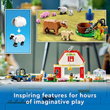 LEGO City Barn & Farm Animals 60346 Building Toy Set for Kids, Preschool Boys and Girls Ages 4+ (230 Pieces)