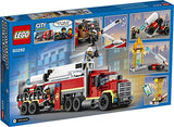 LEGO City Fire Command Unit 60282 Building Kit; Fun Firefighter Toy Building Set for Kids, New 2021 (380 Pieces)