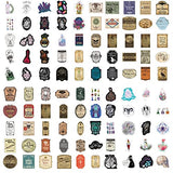 GUHAR 102 pcs Apothecary Stickers |Potions Label Stickers ，Vinyl Waterproof Graffiti Stickers for Scrapbook Water Bottle Cup Guitar Bicycle Skateboard Luggage