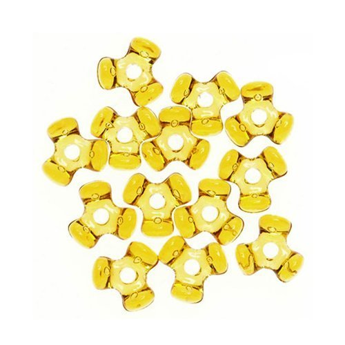 Tri-Bead, 480pc Pkg, Sun Gold