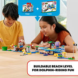 LEGO Super Mario Big Urchin Beach Ride Expansion Set 71400 Building Kit; Collectible Toy for Kids Aged 7 and up (536 Pieces)