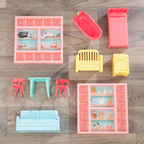 KidKraft Charlie Dollhouse with 10-Piece Accessory Set Gift for Ages 3+