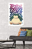 Trends International Pokémon - Snorlax Wall Poster, 22.375" x 34", Unframed Version