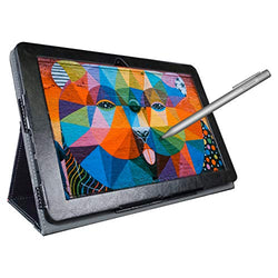 [4 Bonus Items] Simbans PicassoTab 10 Inch Drawing Tablet and Stylus Pen, 4GB, 64GB, Android 10, Best Gift for Beginner Graphic Artist Boy, Girl, HDMI, USB, GPS, Bluetooth, WiFi - PCX