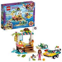 LEGO Friends Turtles Rescue Mission 41376 Rescue Building Kit with Olivia Minifigure and Toy Turtles, Includes Toy Rescue Vehicle and Clinic for Pretend Play (225 Pieces)