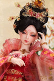 Yang Yuhuan, Angel of Doll 1/3 BJD Doll 62CM Dollfie / 100% Custom-made + Free Face Make-up + Free Eyes / Full Set Doll