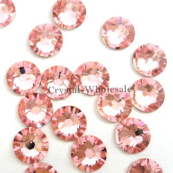 Light Rose (223) Swarovski 2058 Xilion / NEW 2088 Xirius 20ss Flat backs Rhinestones 5mm ss20