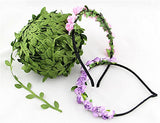 Olive Green Leaves Leaf Trim Ribbon -20 Yards - for DIY Craft Party Wedding Home Decoration