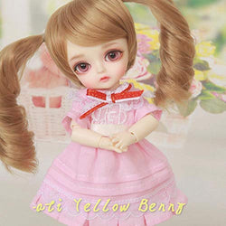 N Dolls Lati Yellow Sunny Lea Lami Kuro Coco 1/8 Lovely Flexible Wig Clothes Shoe Eye Pukifee N Luodoll Lati Yellow Benny Normal Skin Nudedoll
