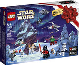 LEGO Star Wars 2020 Advent Calendar 75279 Building Kit for Kids, Fun Calendar with Star Wars Buildable Toys Plus Code to Unlock Character in Star Wars: The Skywalker Saga Game (311 Pieces)