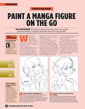 Mastering Manga Art with the Pros: Tips, Techniques, and Projects for Creating Compelling Manga Art (Design Originals) 11 Artistry Workshops, Interviews, Astro Boy, Anime, Expert Q&A, and More