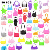 BM 75 Pieces Doll Clothes and Accessories for 11.5 Inch Girl Doll Include 15 Pcs Party Dresses, 10 Pcs Shoes, 10 Pcs Bags, 40 Pcs Different Doll Accessories