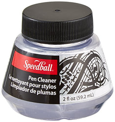 Speedball Art Products SB3159 2-Ounce Pen Cleaner