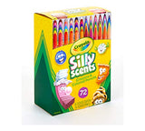 Crayola Twistables Scented Crayons & Colored Pencils, 72 Count