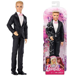 Barbie Fairytale Groom Doll, Brown/A