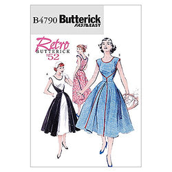 BUTTERICK PATTERNS B4790 Misses' Wrap Dress, Size FF (16-18-20-22)