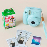 Fujifilm Instax Mini Instant Film (20 Sheets) Instax Mini + 5 Picture Frames + FiberTique Cleaning Cloth (USA Warranty)
