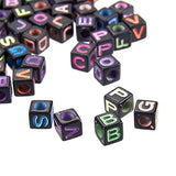 Letter Beads - 1000-Count Alphabet Beads for Kids Jewelry Making, Bracelet, Necklaces, Multicolored