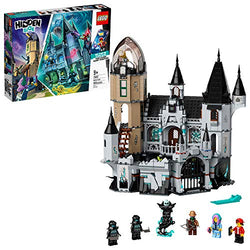 LEGO Hidden Side Mystery Castle 70437 AR Ghost Toy, Castle Model with App-Controlled Ghost Hunting Toy with Jack, Parker, Vaughn, Nehmaar Reem and 2 Shadow-Walker Minifigures (1,035 Pieces)